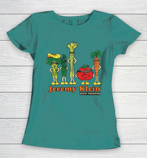 World Industries Shirt Jeremy Klein Skateboard Women's T-Shirt 10