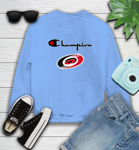 NHL Hockey Carolina Hurricanes Champion Shirt Sweatshirt 8