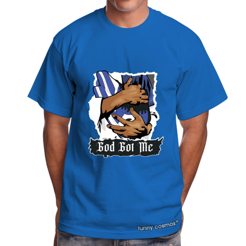 Air Jordan 1 Game Royal Matching Sneaker Shirt God Got Me Royal Black And White Sneaker Shirt