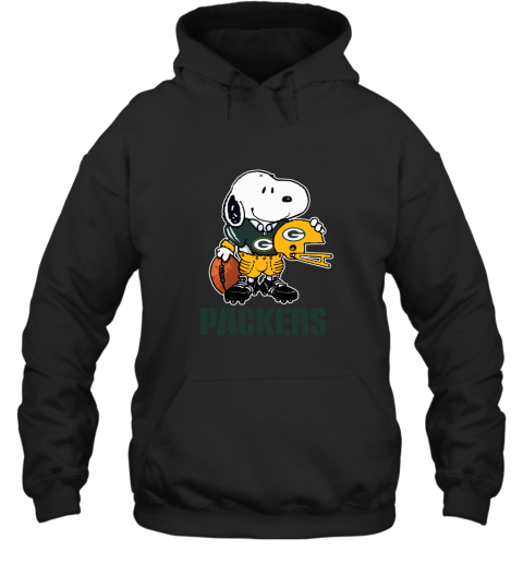 Snoopy A Strong And Proud Green Bay Packers Player NFL Hoodie