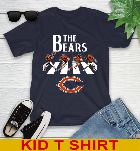 NFL Football Chicago Bears The Beatles Rock Band Shirt Youth T-Shirt 2