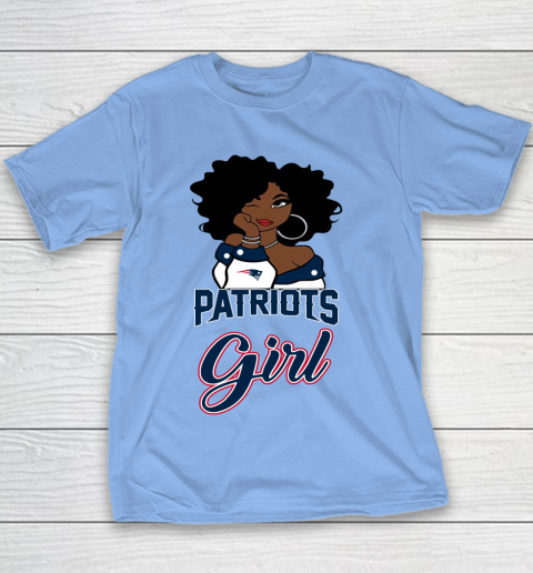 New England Patriots Girl NFL Youth T-Shirt 10