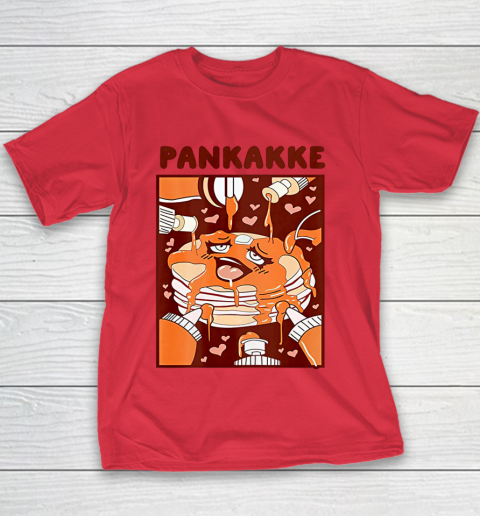 Pankakke Food Funny Cake Cupkakke Youth T-Shirt 6