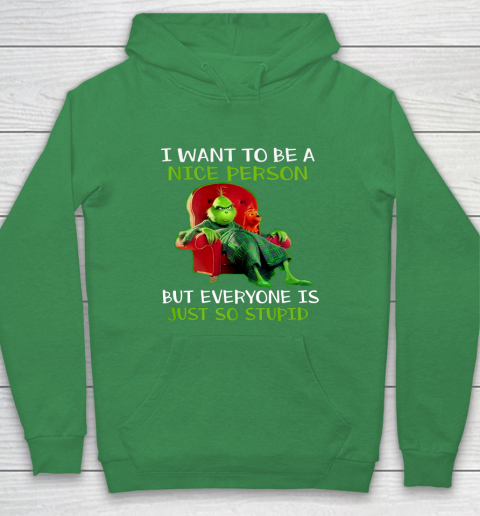 Tee Christmas Grinch Xmas funny quotes Hoodie 5