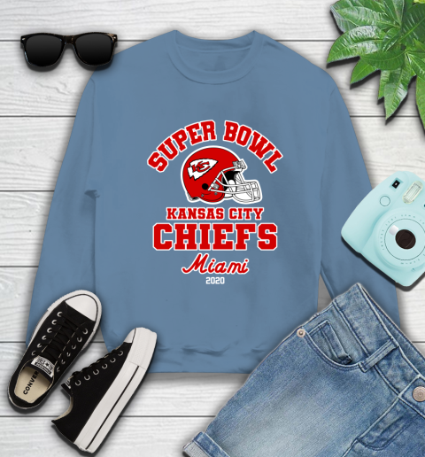 Kansas City Chiefs Super Bowl Champion Miami Logo 2020 NFL Shirts 33