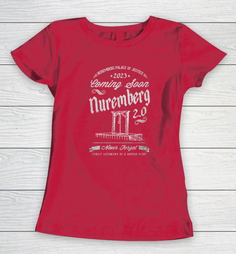 Nuremberg 2.0 Women's T-Shirt 7