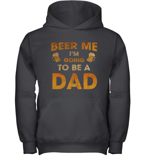 Going To Be A Dad Hooded Youth Hoodie