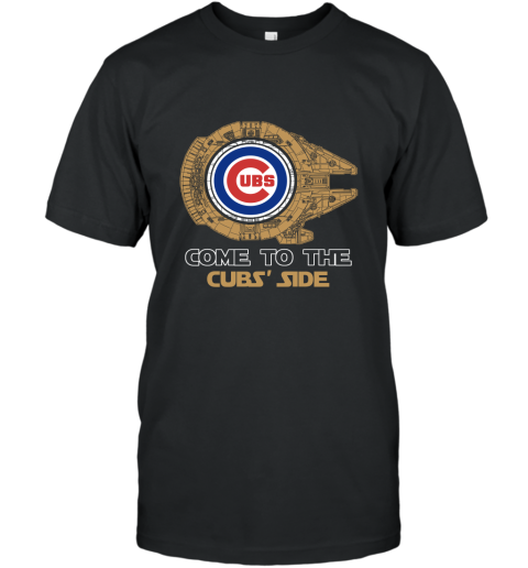 MLB Come To The Chicago Cubs Side Star Wars Baseball Sports
