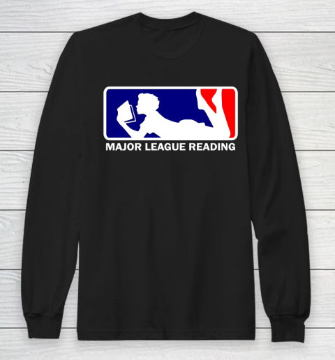 Major League Reading MLR Long Sleeve T-Shirt