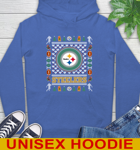 Pittsburgh Steelers Merry Christmas NFL Football Loyal Fan Hoodie 9