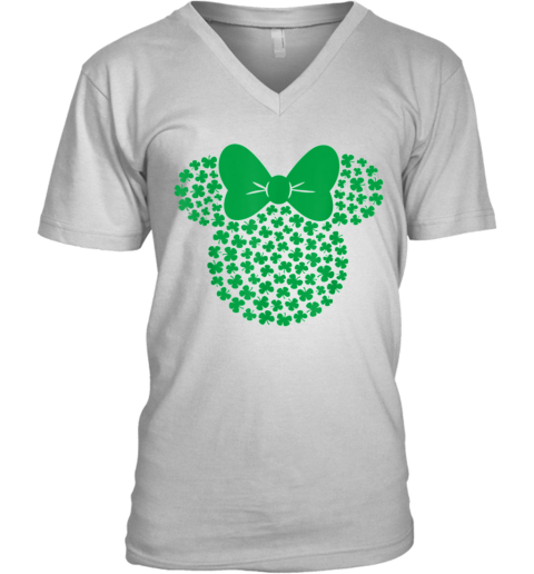 minnie mouse st patrick's day shirt