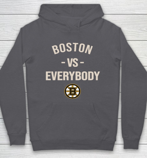 Boston Bruins Vs Everybody Hoodie 4