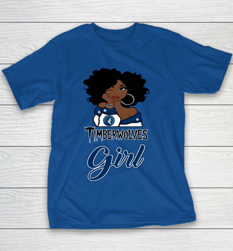 Minnesota Timberwolves Girl NBA Youth T-Shirt