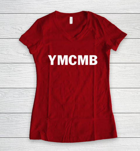 YMCMB Drake Women's V-Neck T-Shirt 8