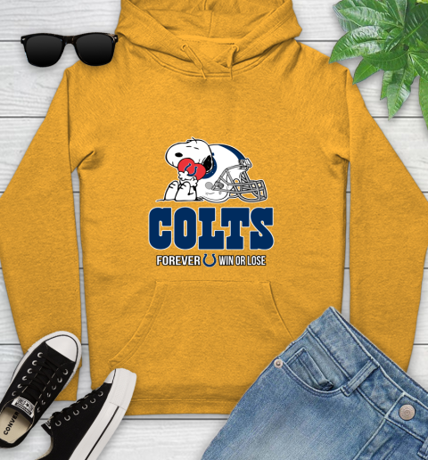 NFL The Peanuts Movie Snoopy Forever Win Or Lose Football Indianapolis Colts 139
