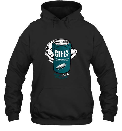 Bud Light Dilly Dilly! Philadelphia Eagles Birds Of A Cooler Hoodie