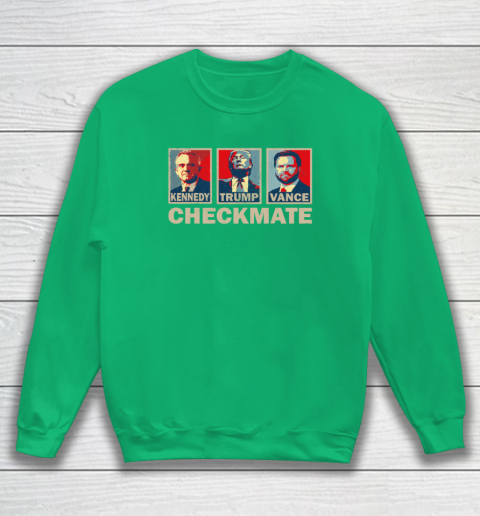 Trump Vance Kennedy Checkmate 2024 Election Republican Sweatshirt 4