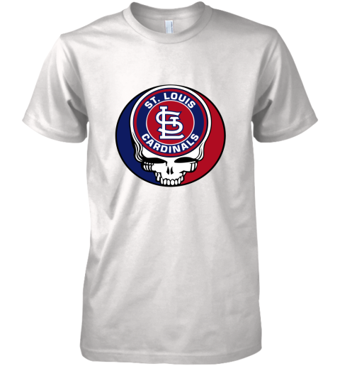Stl Blues and Cardinals Shirt Mashup 