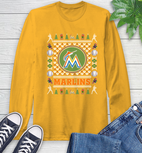Miami Marlins Merry Christmas MLB Baseball Loyal Fan Ugly Shirt 57