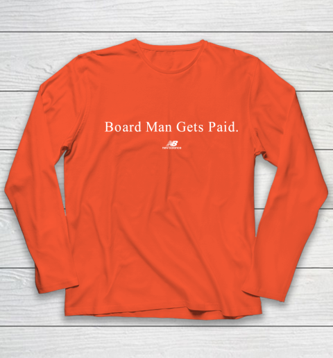 Board man gets paid New Balance Youth Long Sleeve 3