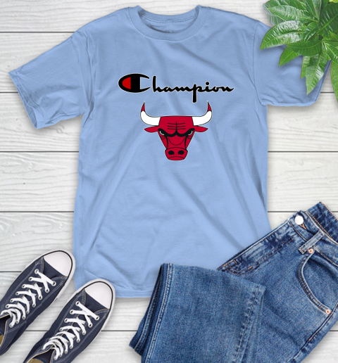 NBA Basketball Chicago Bulls Champion Shirt T-Shirt 10