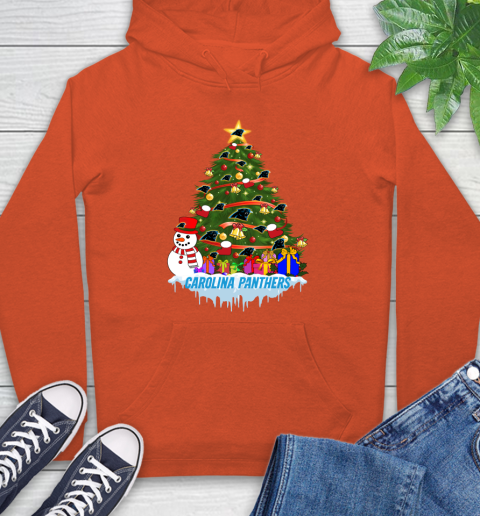 Carolina Panthers Merry Christmas NFL Football Sports Hoodie 5