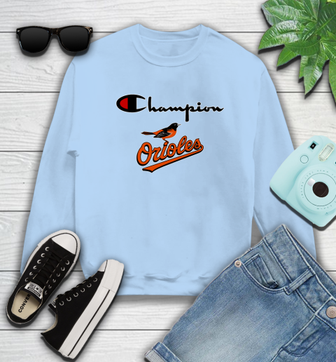 MLB Baseball Baltimore Orioles Champion Shirt Sweatshirt 4