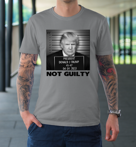 Trump Not Guilty T-Shirt - Image 4