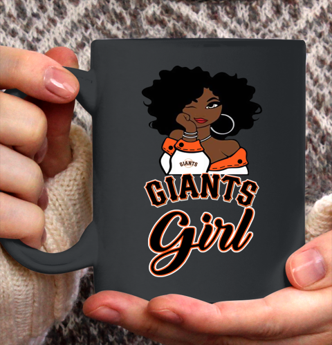 San Francisco Giantss Girl MLB Ceramic Mug 11oz