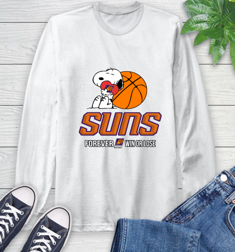 NBA The Peanuts Movie Snoopy Forever Win Or Lose Basketball Phoenix Suns 58
