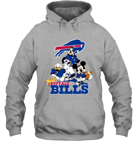 Buffalo Bills Vintage NFL Ugly Christmas Sweater Sport Grey / M