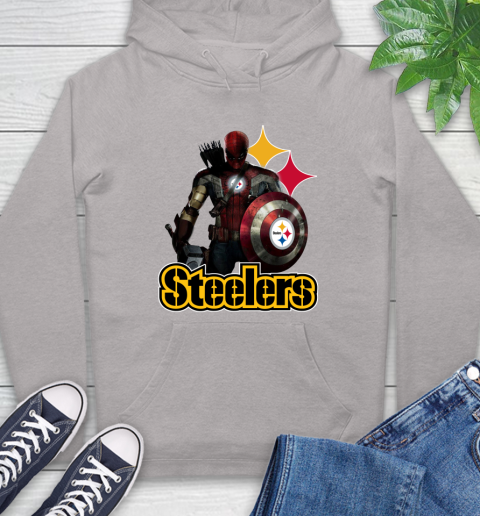 Nfl pittsburgh top steelers hoodie