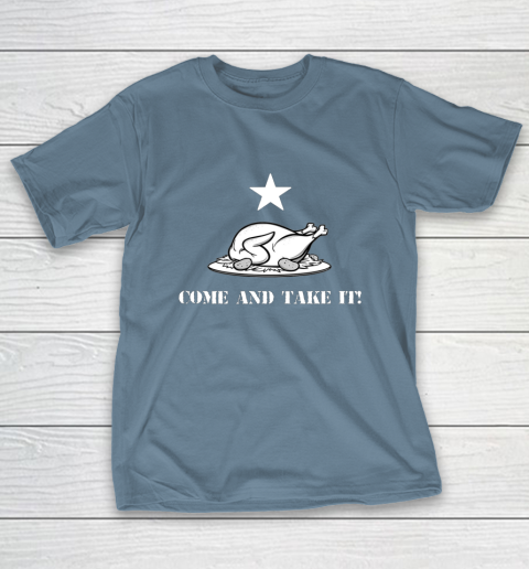 Thanksgiving Come And Take It Turkey Dinner T-Shirt 6