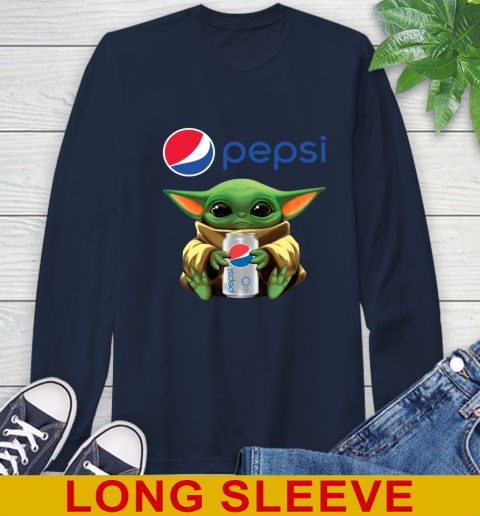 Star Wars Baby Yoda Hugs Diet Pepsi Soft Drink Shirt 61