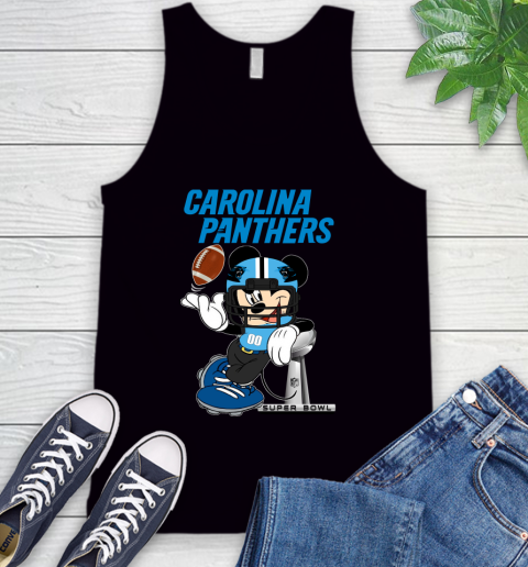 NFL Carolina Panthers Mickey Mouse Disney Super Bowl Football T Shirt Tank Top 2