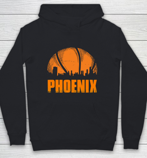 Phoenix Basketball B Ball City Arizona State Youth Hoodie