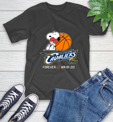 NBA The Peanuts Movie Snoopy Forever Win Or Lose Basketball Cleveland Cavaliers_000 2
