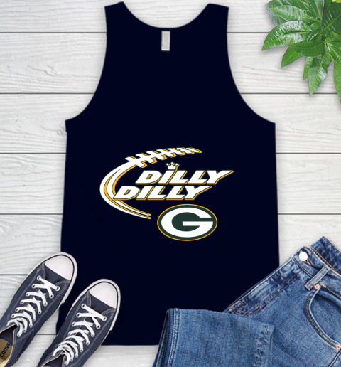 NFL Green Bay Packers Dilly Dilly Football Sports Tank Top 3