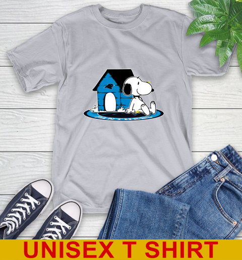 NFL Football Carolina Panthers Snoopy The Peanuts Movie Shirt T-Shirt 6