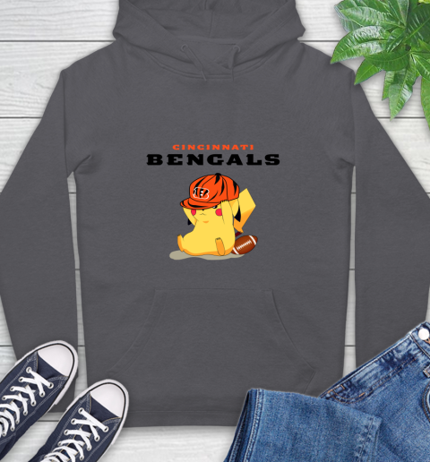 NFL Pikachu Football Sports Cincinnati Bengals Hoodie 7