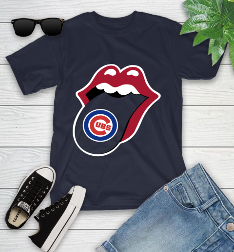 Chicago Cubs MLB Baseball Lips I Root For My Team Adoring Fan 105
