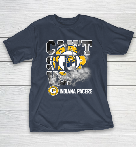 NBA Indiana Pacers Basketball Can't Stop Vs T-Shirt 3