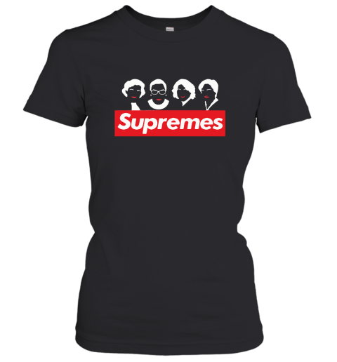 Supreme x Sandra Ruth Sonia And Elena The Supremes Court Women's T-Shirt