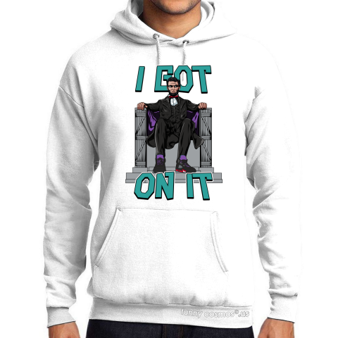 Air Jordan 5 Top 3 Matching Sneaker Shirt Lincoln I Got On It Black Sneaker Shirt
