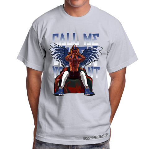 Air Jordan 5 Knick 5 Lows Matching Sneaker Tshirt Call Me When You Want v2 Blue Jordan Tshirt