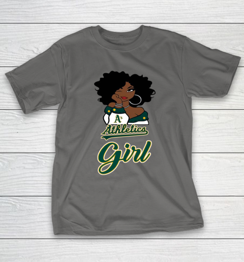 Oakland Athleticss Girl MLB T-Shirt 9
