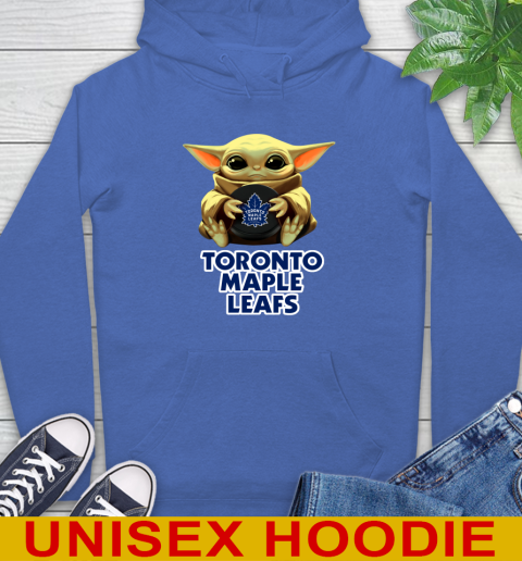 NHL Hockey Toronto Maple Leafs Star Wars Baby Yoda Shirt 21