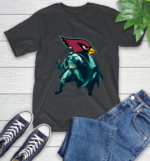 NFL Batman Football Sports Arizona Cardinals T-Shirt 2