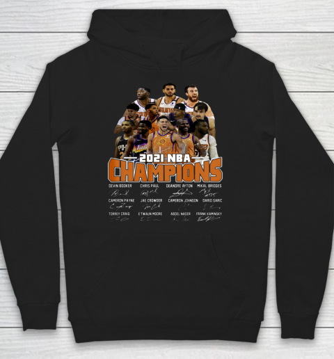 P h o e n ix s Suns Playoffs Rally The Valley Champions 2021 Hoodie