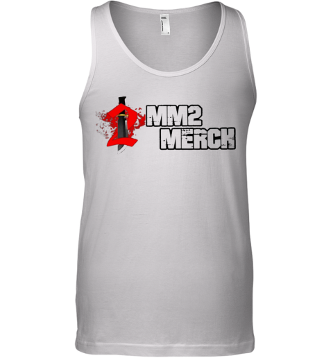 Roblox Mm2 Merch Tank Top Cheap T Shirts Store Online Shopping - roblox neck hole png